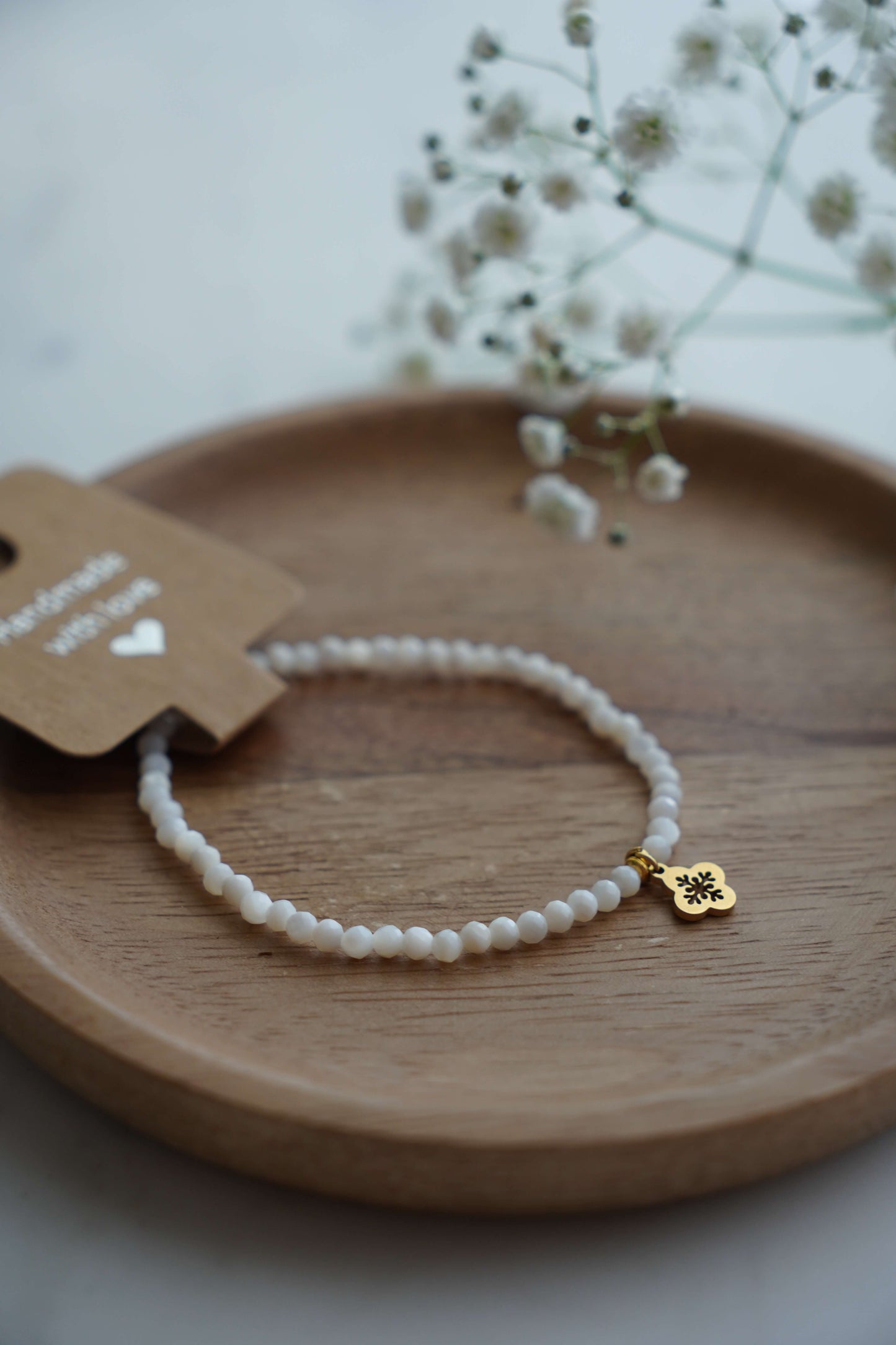Bransoletka White Gold