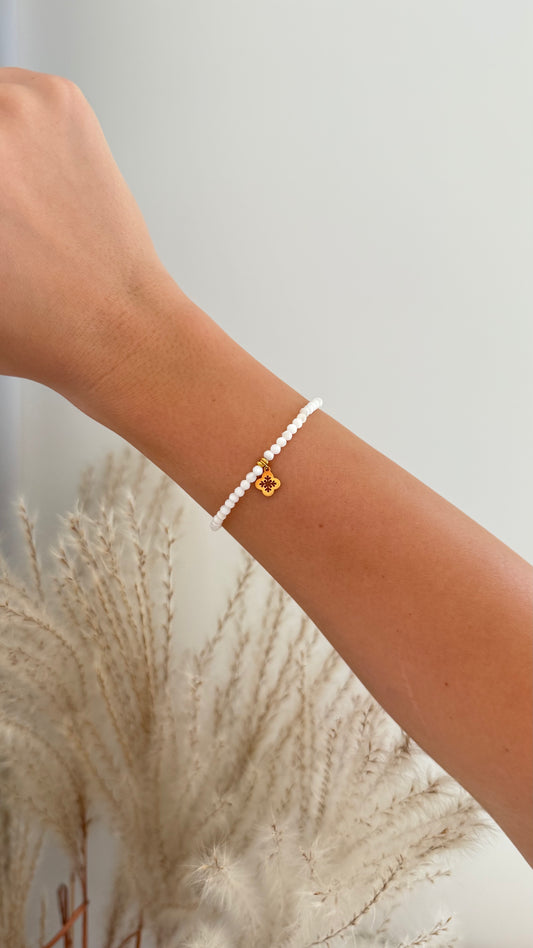 Bransoletka White Gold