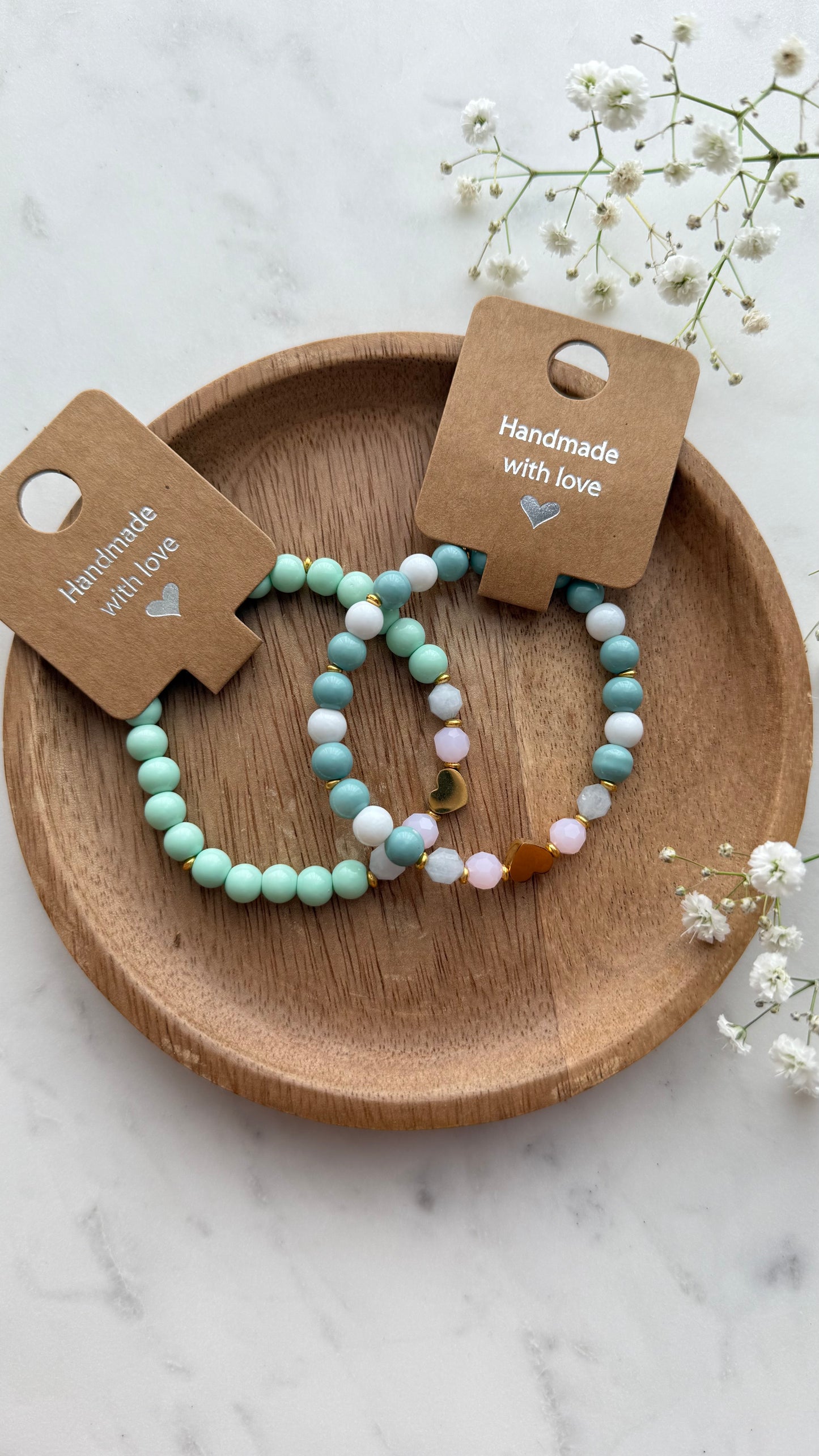 Bransoletka Heart of Amazonite